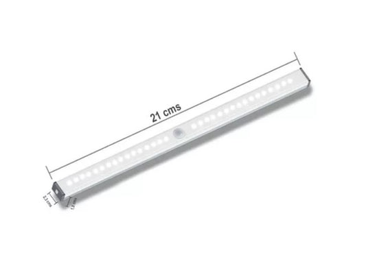 Luz Led Recargable Sensor Movimiento 10c